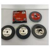 6" Grinder Wheels 5 Pc Lot