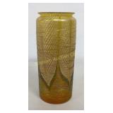 VTG Lustre Art Glass Lamp Shade Iridescent