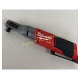 Milwaukee M12 ï¿½" Ratchet, Tool Only, #2558-20