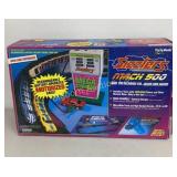 Playing Mantis Sizzlers Mach 500 Race Set