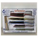 New Skandia 6 Pc Cutlery Set