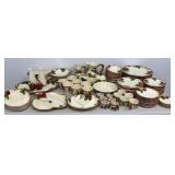 VTG Franciscan Dish Set Apple Pattern