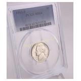 1943-P WWI Nickel PCGS MS64
