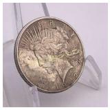 1922-S Peace Silver Dollar