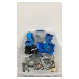 Plastic Electrical Box & Metal Cover Assortment
