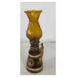 Alabama Space & Rocket Souvenir Amber Glass