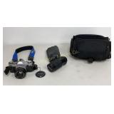 VTG Canon AE-1 1570168 Film Camera w/ 50mm