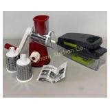 Mueller Vegetable Chopper, Salad Shooter