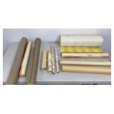VTG Wall Paper Various Styles/Sizes