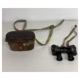 WWII HELL 8x24 IKK Tokio Binoculars & Case