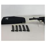 Browning Buck Mark 22LR Pistol, Semi-Auto,