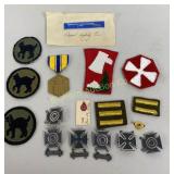 VTG U.S. Military Patches & Medals