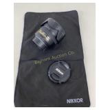 Nikon ED AF-S Nikker 24-85mm Camera Lens