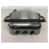 Cuisinart Griddler Indoor Grill & Panini Press