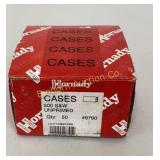 New Hornady 500 S&W Unprimed Cases 50 Count