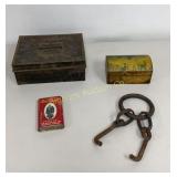 VTG Prince Albert Tobacco Tin, Trinket Box