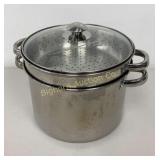 Stainless Steel Steamer/ Pasta Pot