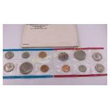 1972 US Mint Uncirculated Coin Set P&D Mints