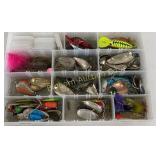 Fishing Lure Assortment: Mepps, Jumbo Kamlooper,