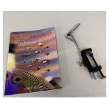 Fly Tying Vise, Steelhead Fly Tying Guide 2 PC Lot