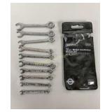 Craftsman 10 Pc Midget Combination Wrench Set