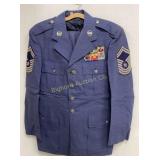 VTG U.S. Air Force Uniform w/Patches, Badges &