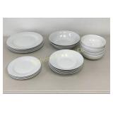 Sakura Dish Set w/ Serving Bowls Porto Blanco