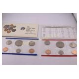 1992 US Mint Uncirculated Coin Set w/COA P&D Mints