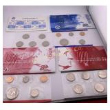 1999 US Mint Uncirculated Coin Set w/COA