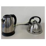 Mr. Coffee Stainless Tea Pot, Electric Kettle