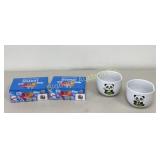 Romen Bowls, Popsicle Molds