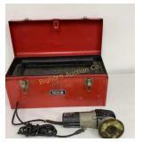 Matco 20" Toolbox, Porter Cable 7336 Variable
