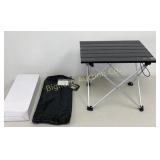 New Torelli Outdoor Folding Camp Table w/ Storage