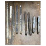 Flat Steel Construction Stakes Various Sizes
