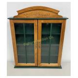 Wall Mount Display Cabinet