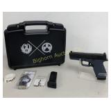 Ruger RXM 9mm Pistol, 4" Barrel, Semi-Auto