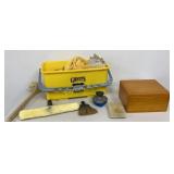 Window Washing Tool, Scrub Brushes, Chamois