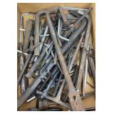 Allan Wrench Assortment, Prybar and More