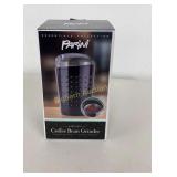 Parini Electric Coffee Bean Grinder Unused