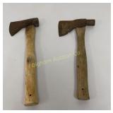 VTG Hatchets: Norlund & Handyman 2 Pc Lot