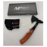 MTech Hatchet w/ Nylon Sheath Unused