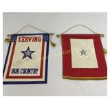 VTG WWII Serving Our Country Home Front Service