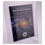 Authentic Space Meteorite