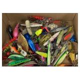 Fishing Lure Assortment: Mepps, Krocodile, Luhr
