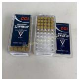 Ammo 22 WMR, 70 Rds CCI Maxi-Mag Hollow Point