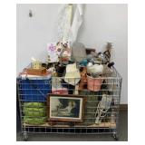 Contents of Wire Bin: Antique & Collectables