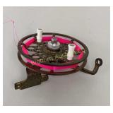 Snow Flake Centerpin Fishing Reel w/ Pin Line
