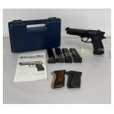 Beretta 92FS 9mm Pistol 4.9" Barrel
