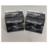 Ammo 12 Ga 3ï¿½" 50 Rds Kent BB Shot Silver Steel