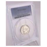 1943-P WWIl Nickel PCGS MS64